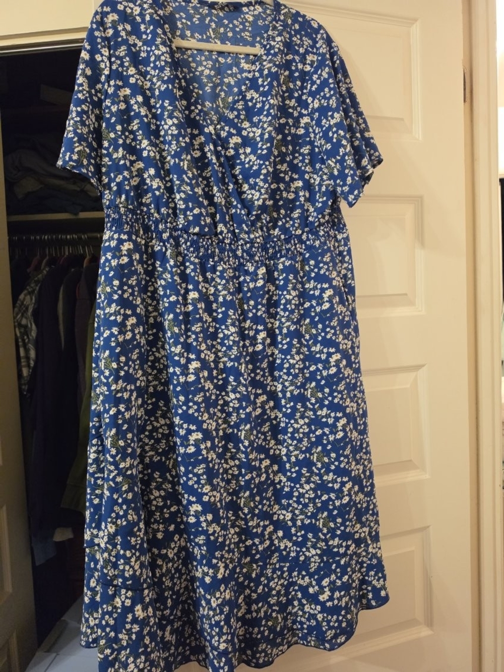 BloomChic Blue Floral Dress